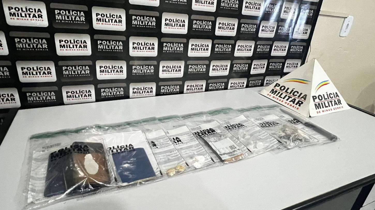 Polícia Militar registra homicídio, tráfico e prisões de foragidos em cidades da 13ª RPM