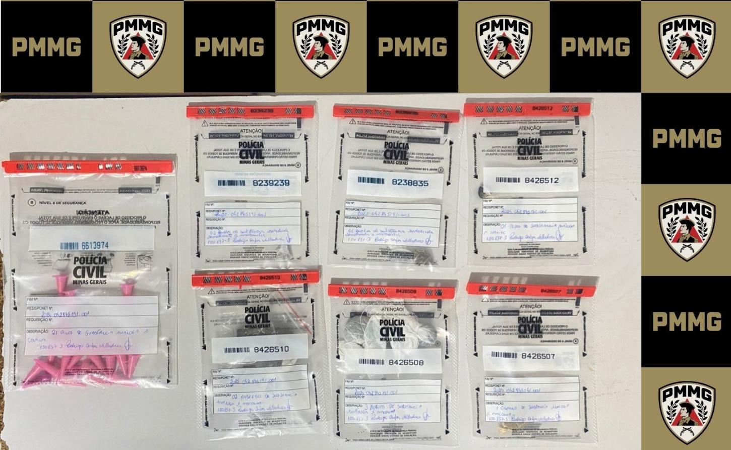 Polícia Militar registra prisões por tráfico, apreensão de armas e homicídios na Zona da Mata