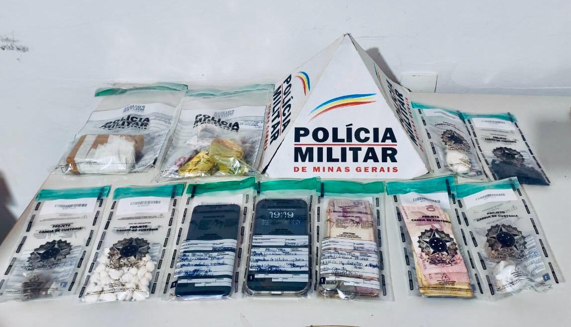 Polícia prende dois foragidos da Justiça em São João del-Rei