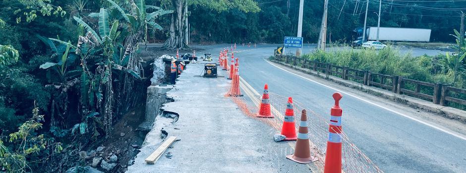 Ponte do Zamba será interditada em Juiz de Fora