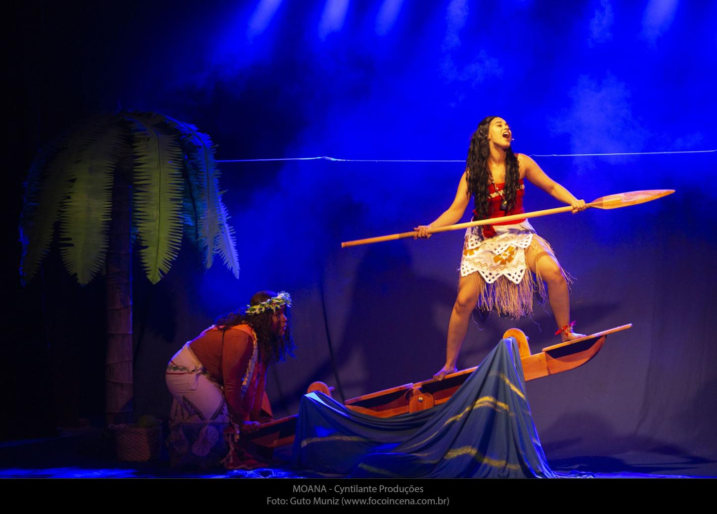 Musical infantil “Moana” chega a Juiz de Fora com apresentação gratuita neste domingo, 28