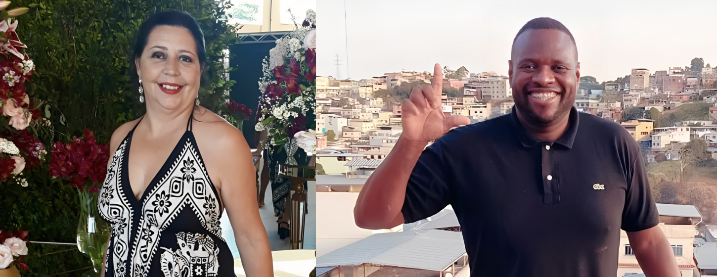 Tatiana Pascoalina e Daniel Negão