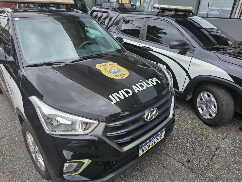 Trabalho conjunto prende suspeito de homicídio em Antônio Carlos