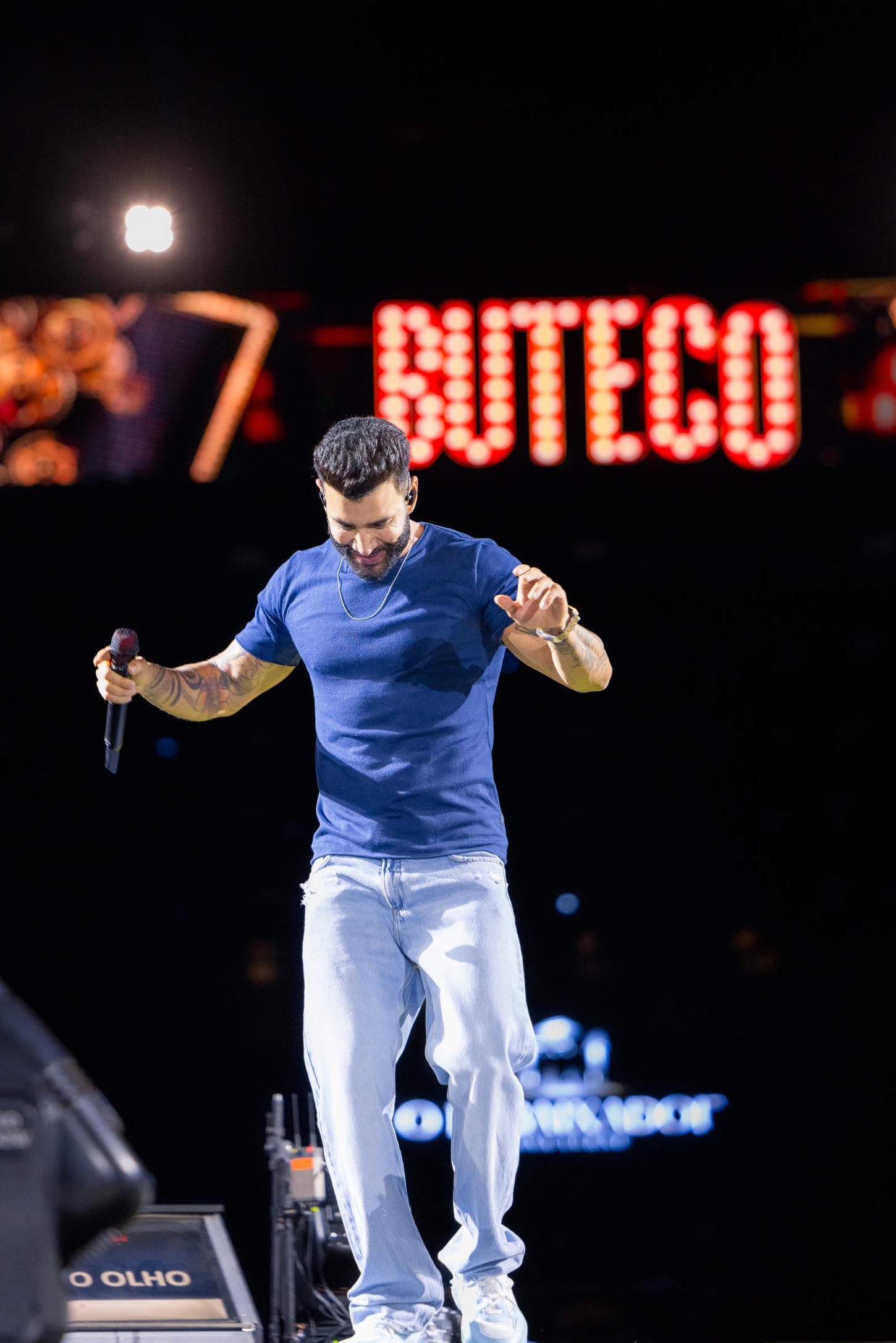 Gusttavo Lima apresenta “Embaixador in Juiz de Fora” no Expominas