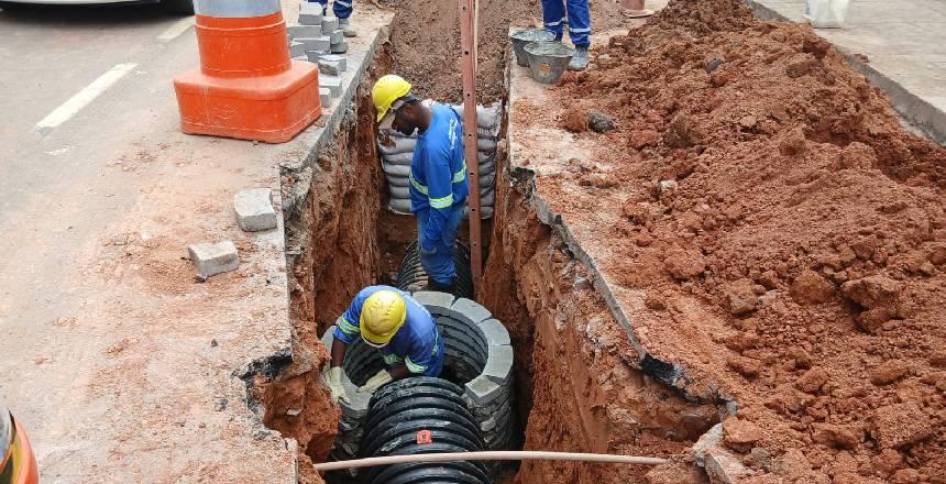 Prefeitura de Juiz de Fora inicia obras de drenagem no bairro Bela Vista