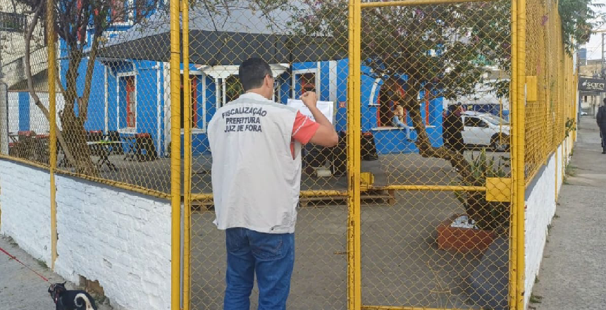 Prefeitura de Juiz de Fora interdita bar Beberico por irregularidades e poluição sonora
