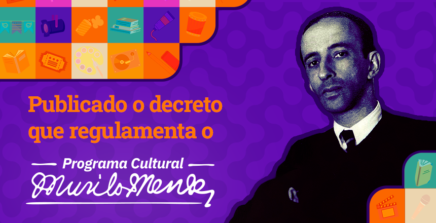 Prefeitura regulamenta Programa Cultural Murilo Mendes e cria Comissão de Incentivo à Cultura