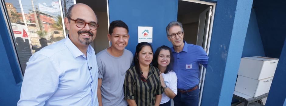 Programa Moradas Gerais entrega casas em BH