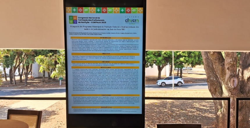 Programa Municipal de Nutrição de Juiz de Fora é reconhecido em Congresso Nacional