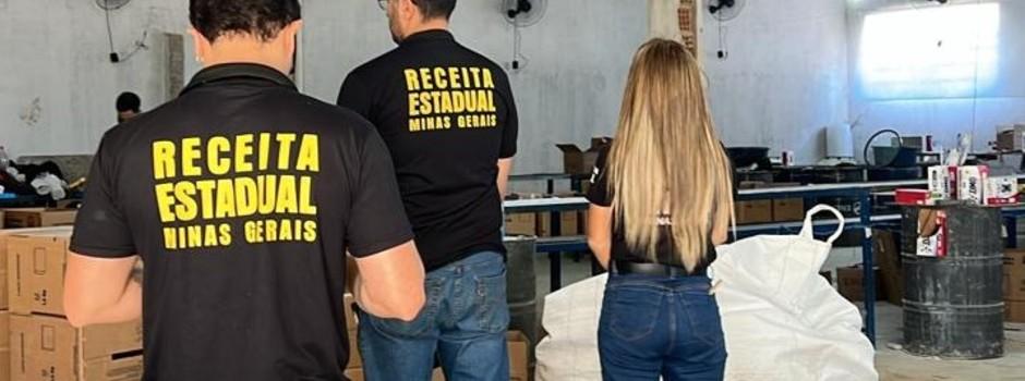 Receita Estadual fecha fábrica clandestina de sabão em pó em São Gonçalo do Pará
