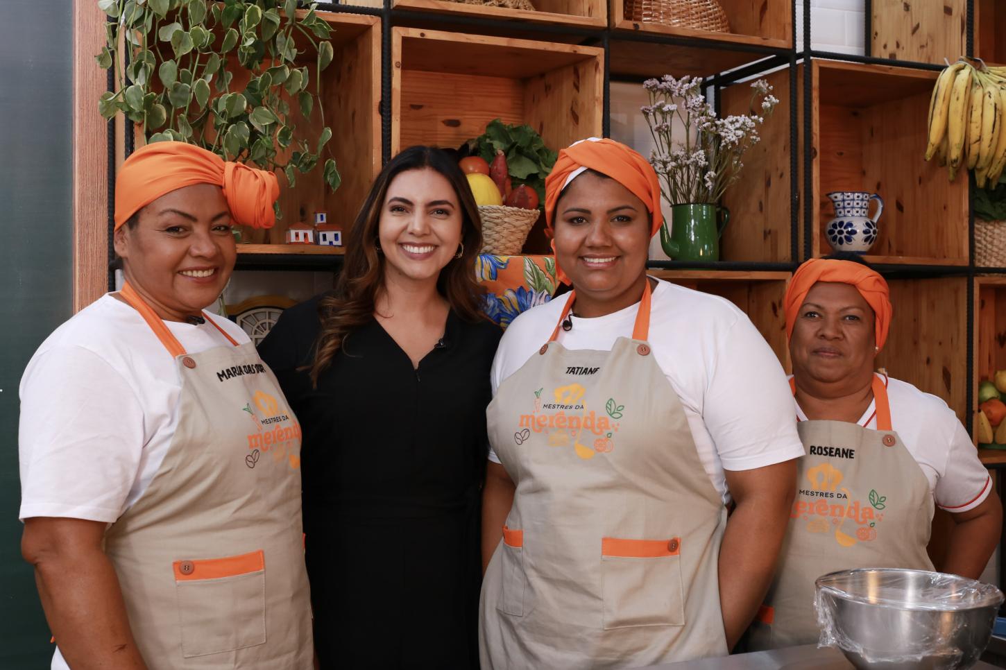 Rede Minas estreia reality show Mestres da Merenda nesta quinta (18)