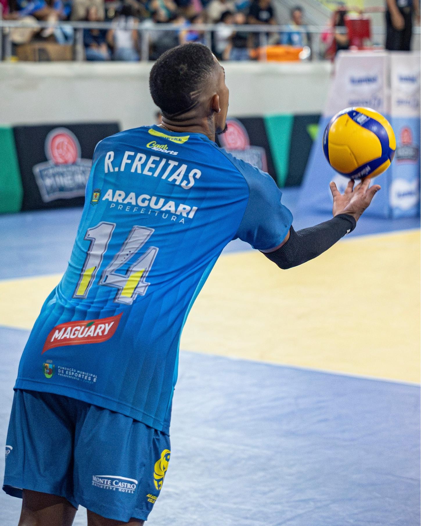 Rede Minas transmite jogo entre Itambé Minas e Araguari Vôlei pelo Campeonato Mineiro