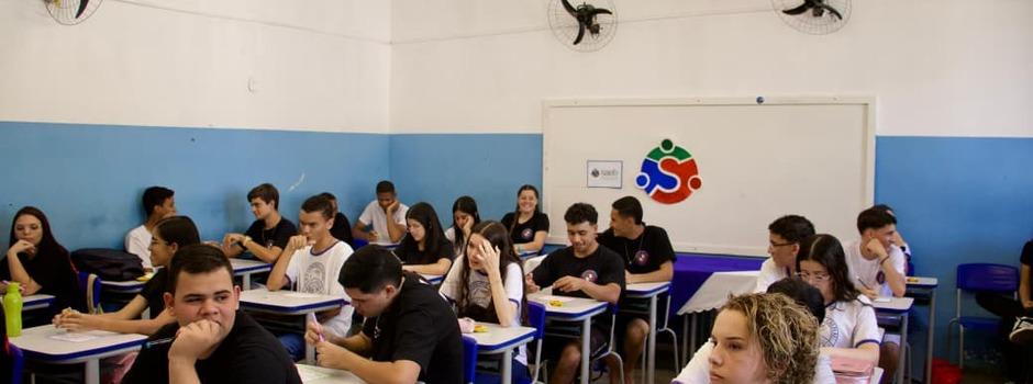 Saeb 2025: escolas estaduais inovam na preparação