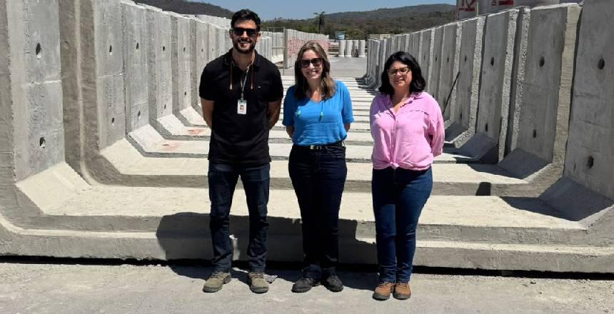  Servidores da PJF conhecem novas tecnologias para obras públicas