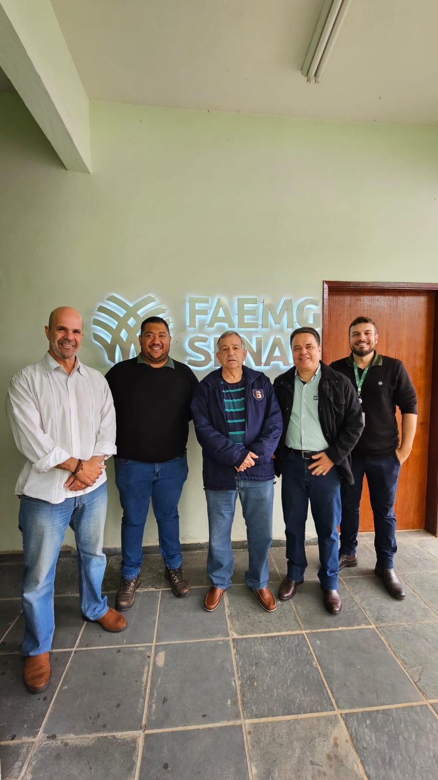 Superintendente do Senar visita regional de Juiz de Fora