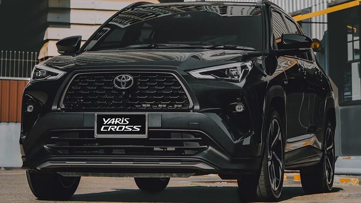Toyota Yaris Cross 2025 / 2026 disputa mercado com Creta, T-Cross e Renegade
