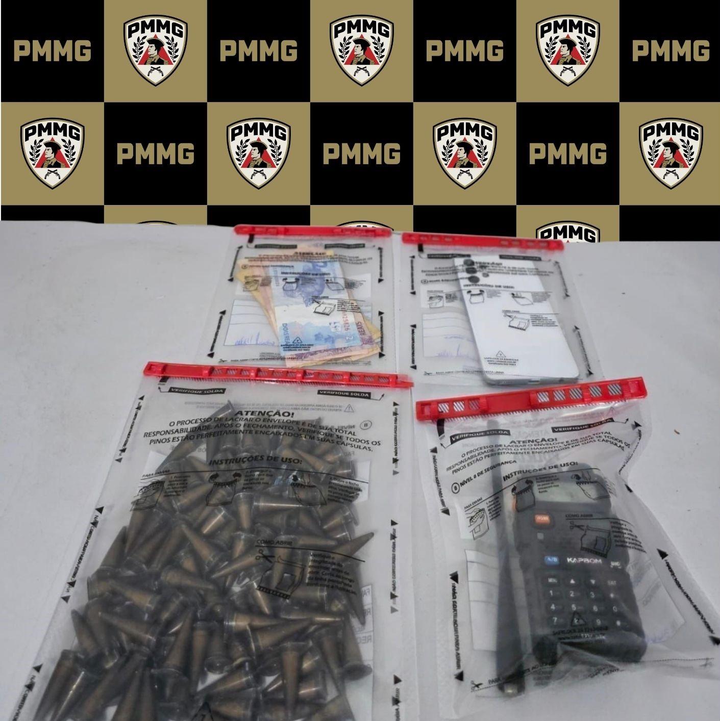 Tráfico de drogas e roubo com resistência marcam ocorrências em Ubá