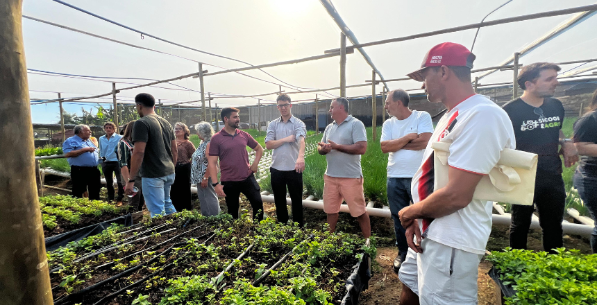 1º Encontro de Produtores de Juiz de Fora – Edição Horticultura celebra agricultura sustentável e reúne 45 agricultores em Vila Almeida