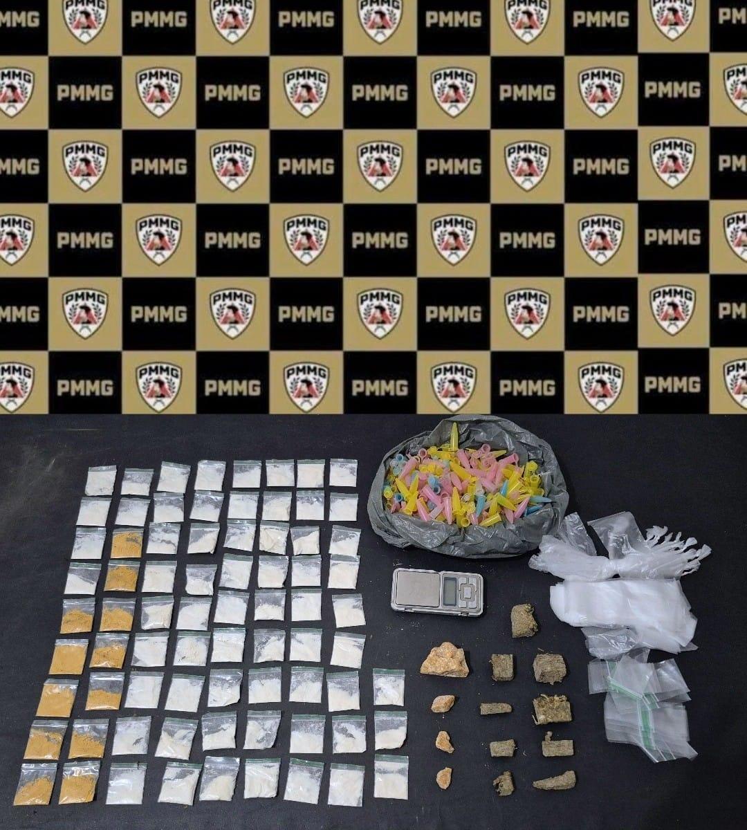 Ações da Polícia Militar resultam em prisões e apreensões no fim de semana na Zona da Mata