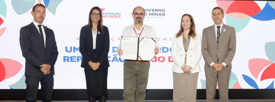 Acordo de Reparação do Rio Doce completa um ano com avanços em obras e saneamento