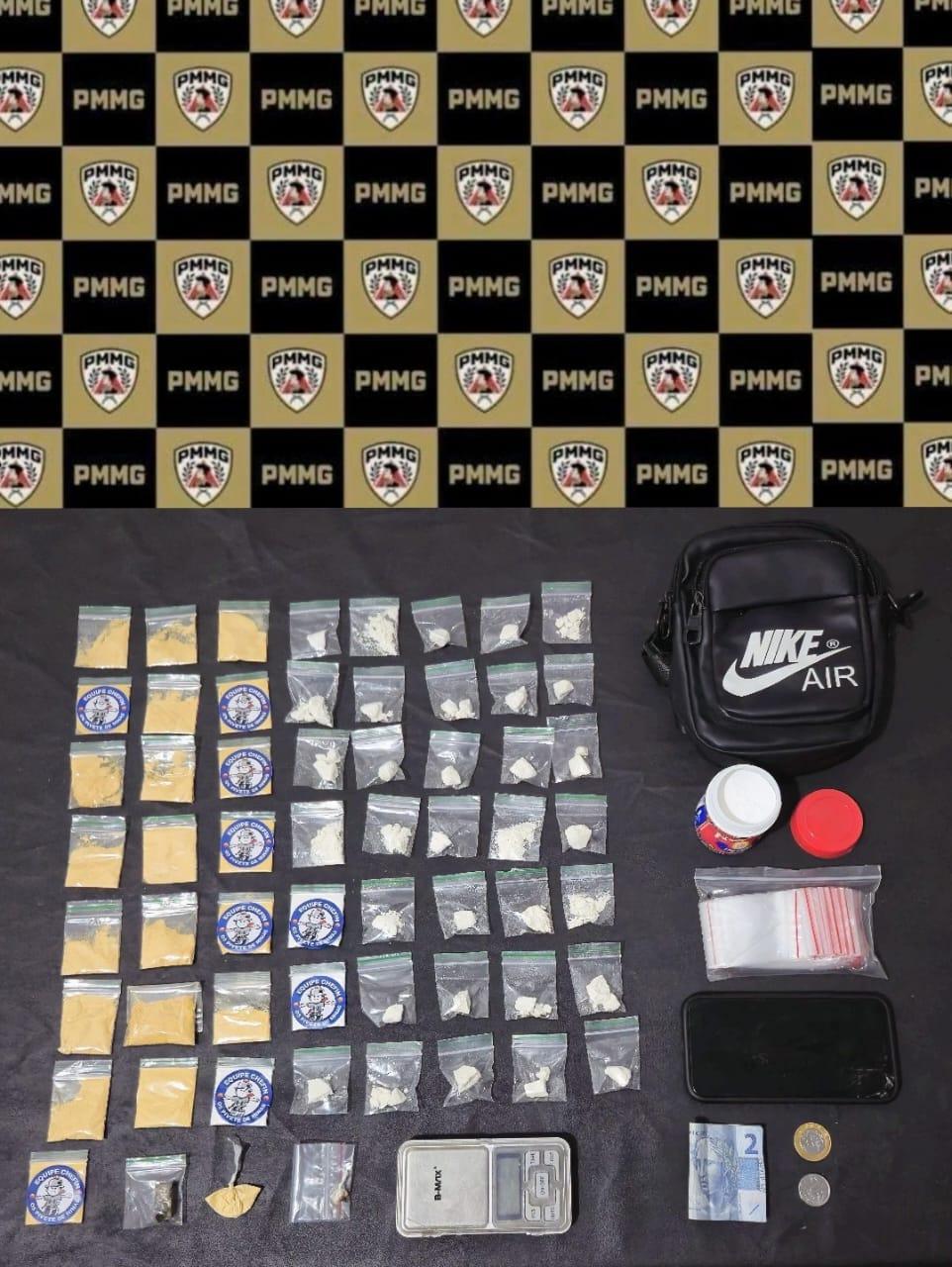 Adolescente é apreendido por tráfico de drogas em Visconde do Rio Branco