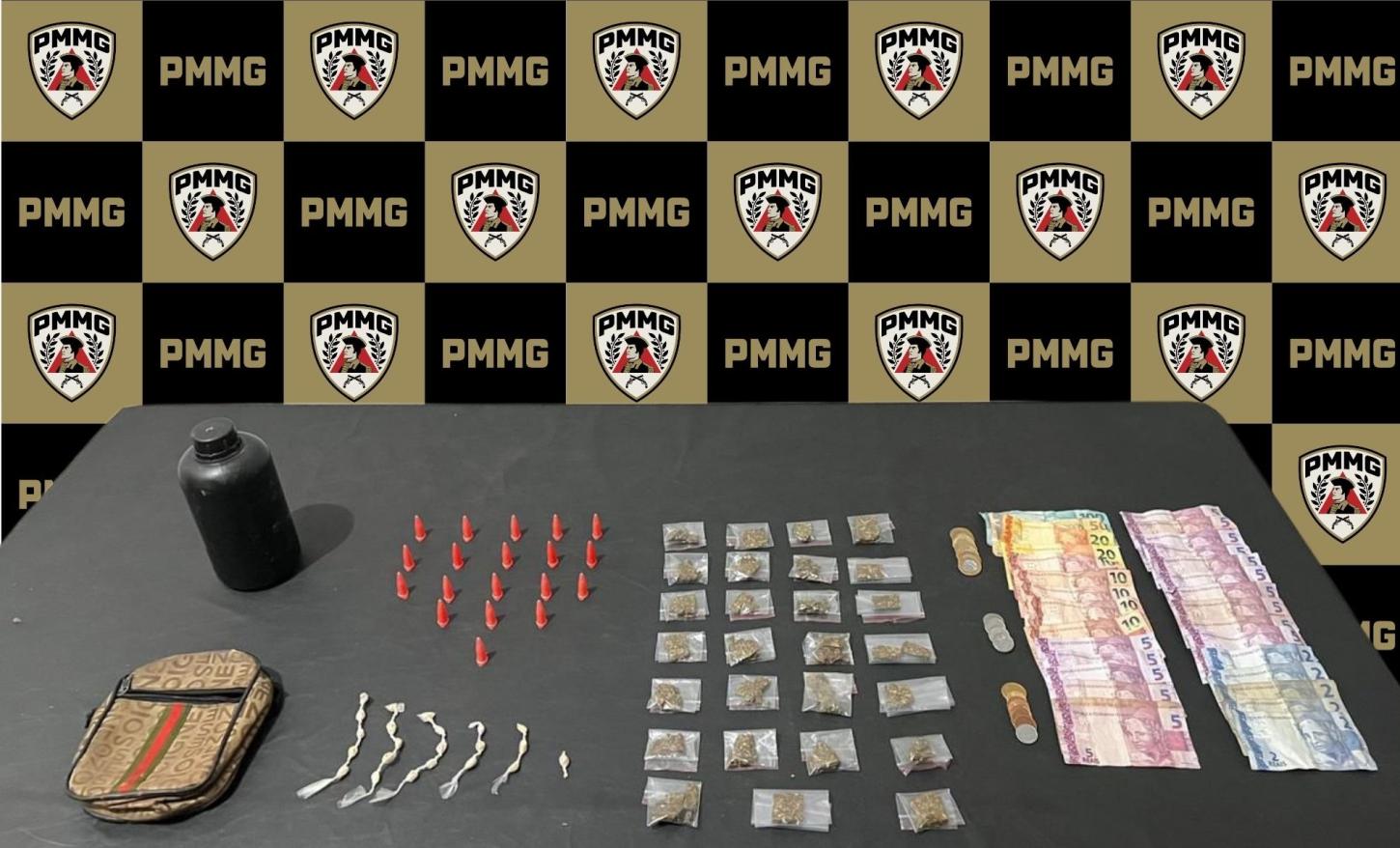 Adolescente é apreendido por tráfico de drogas no Alto Boa Vista, em Visconde do Rio Branco