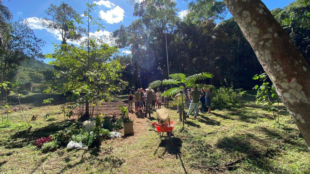 Agrofloresta no Jardim Botânico entra em nova etapa
