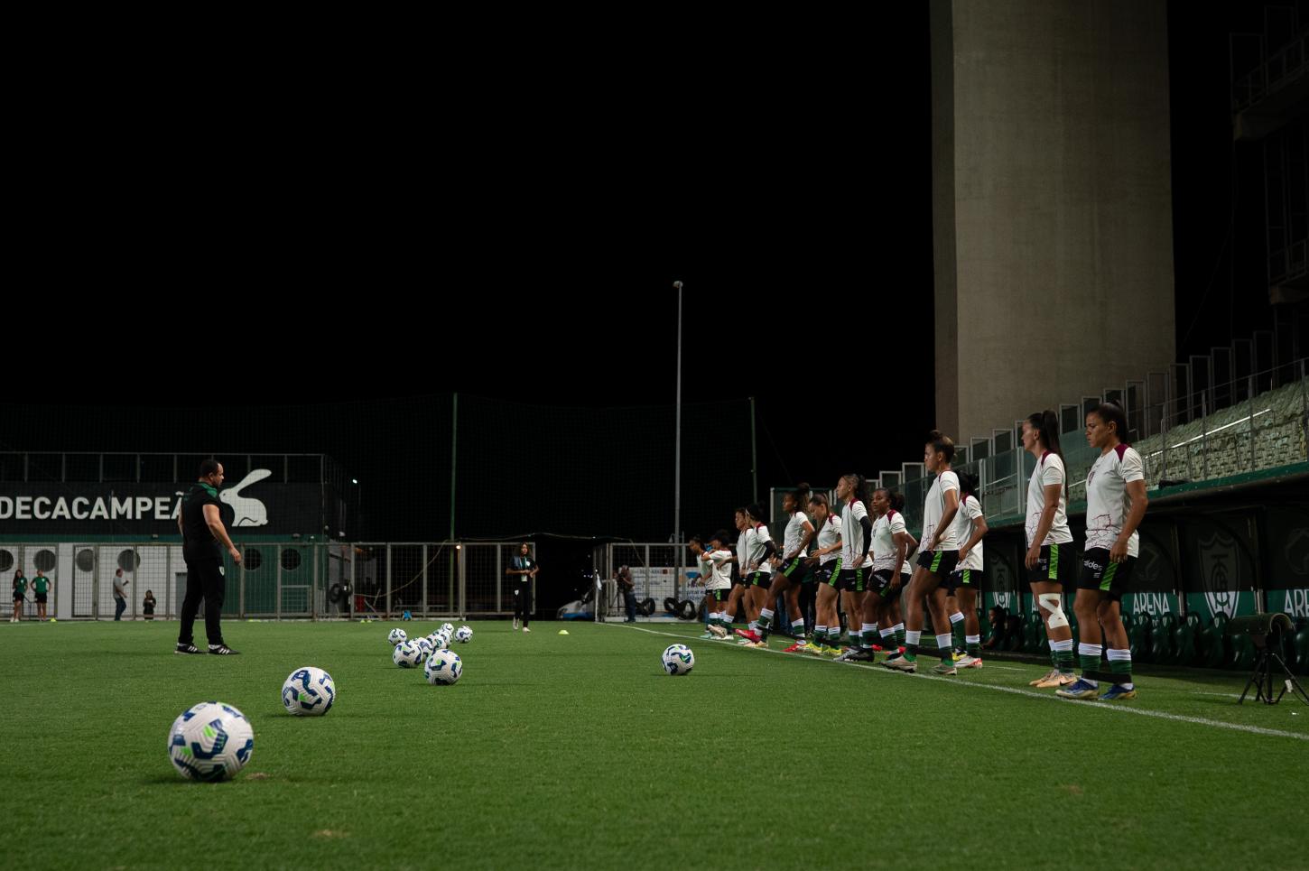 Atlético-MG enfrenta América-MG na semifinal do Mineiro Feminino