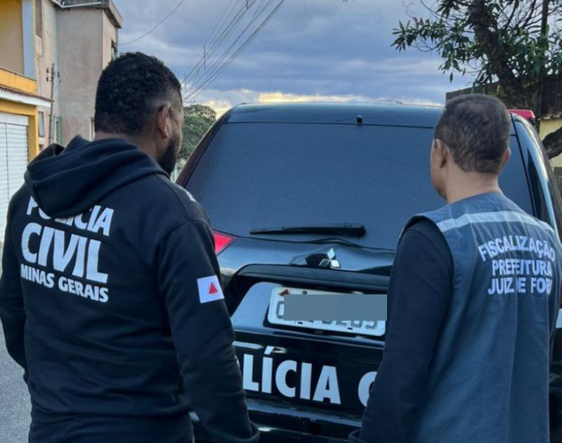 Cachaça irregular em Juiz de Fora: homem é preso e 8 mil litros apreendidos