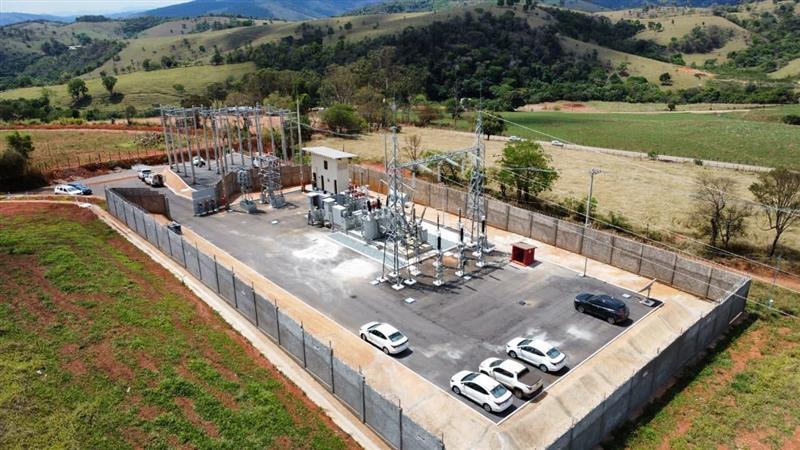 Cemig investe R$ 40 milhões em nova subestação e beneficia 200 mil pessoas na região Central de Minas Gerais