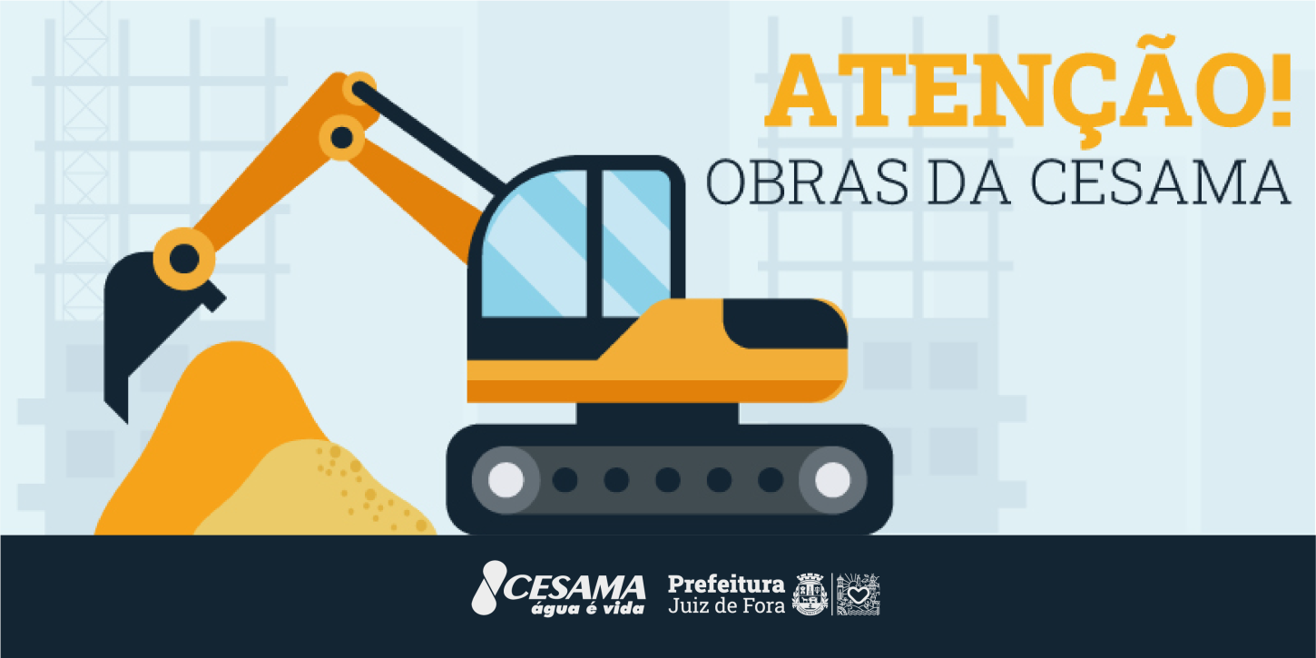 Cesama realiza interligação e pode afetar abastecimento