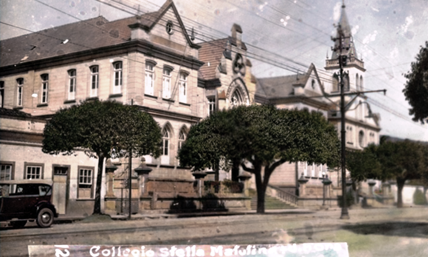 Colégio e Capela do Stella Matutina