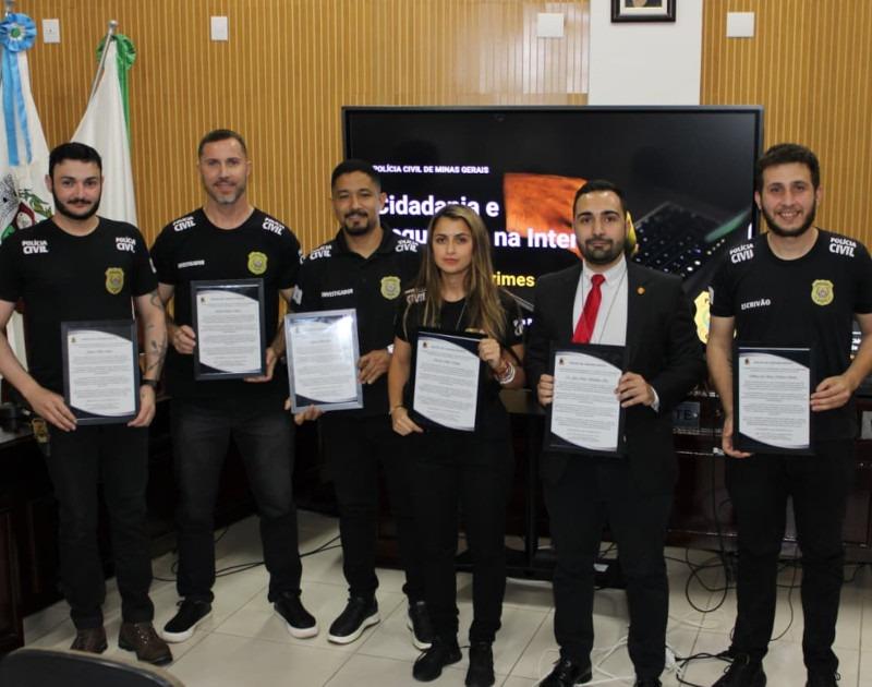Combate a crimes digitais é tema de palestra da PCMG em Andrelândia