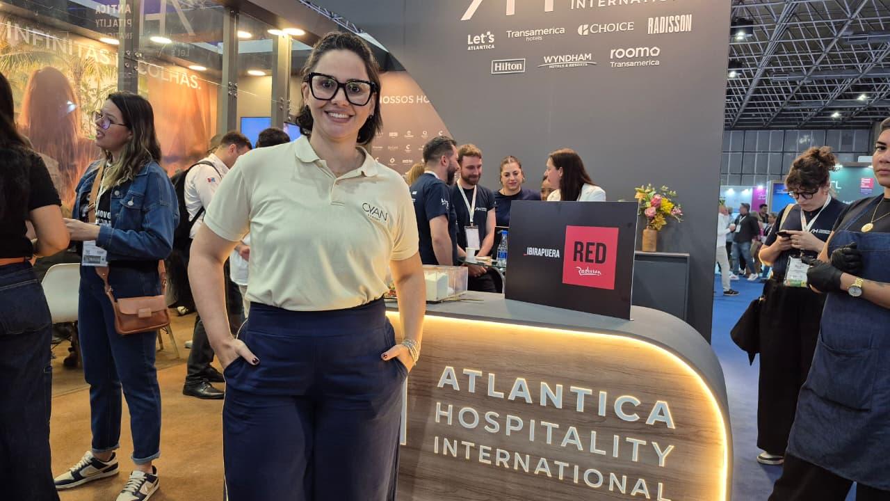Cyan Resort by Atlantica pretende ampliar conexão com trade turístico na ABAV Expo 2025 