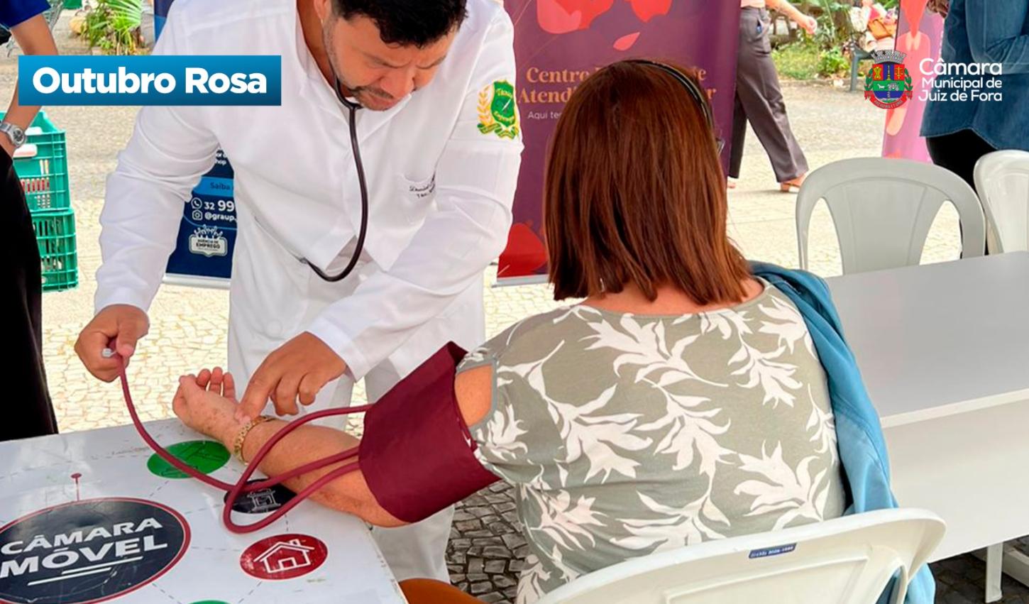 Dia Municipal do Combate ao Câncer de Mama é celebrado na Câmara