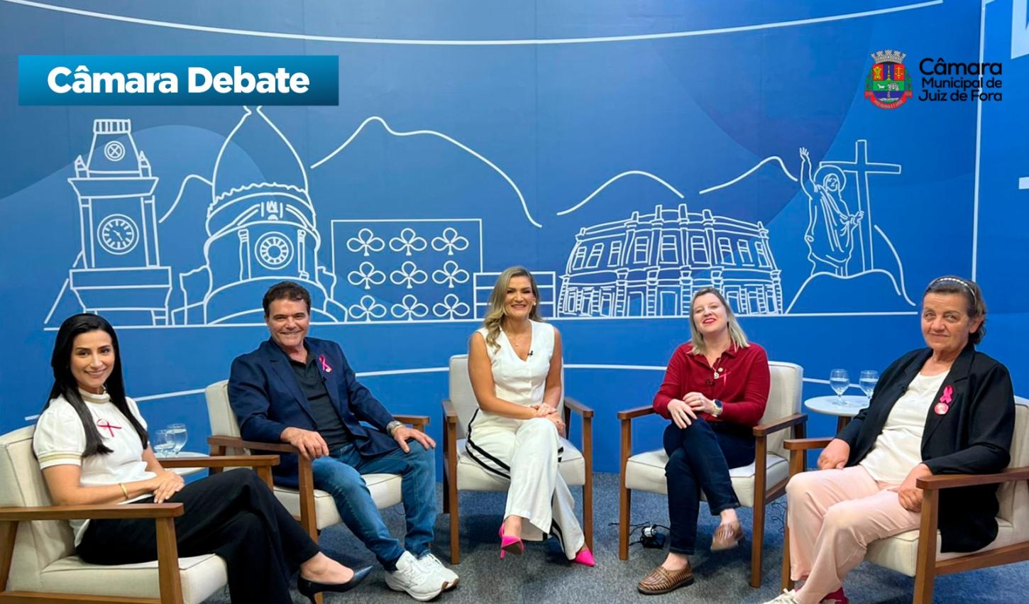 Diagnóstico do câncer de mama é tema de debate na TV