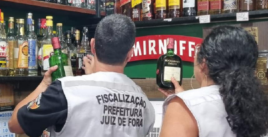 Distribuidora é notificada em Juiz de Fora por suspeita de irregularidades em bebidas alcoólicas