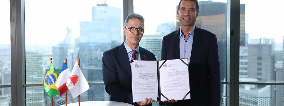 Engie anuncia investimento de R$ 260 milhões em Minas Gerais durante missão do Governo de Minas na França