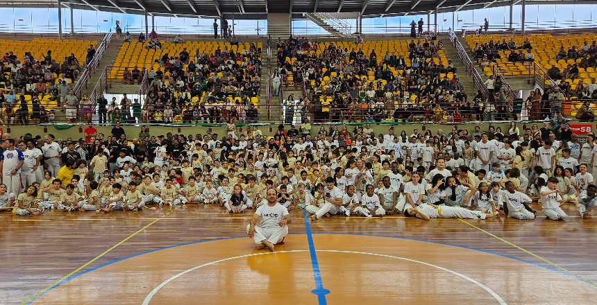 Festival de Capoeira marca abertura da 3ª Semana de Incentivo às Artes Marciais em Juiz de Fora
