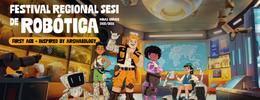 Festival SESI de Robótica 2025/2026 transforma BH Shopping em palco de inovação e tecnologia