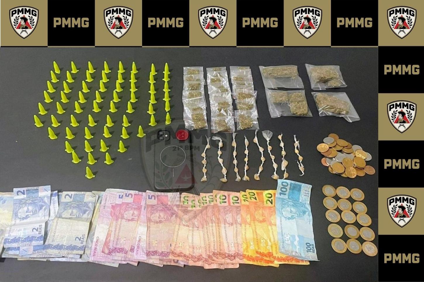 Final de semana na região de Ubá é marcado por múltiplas prisões por tráfico de drogas