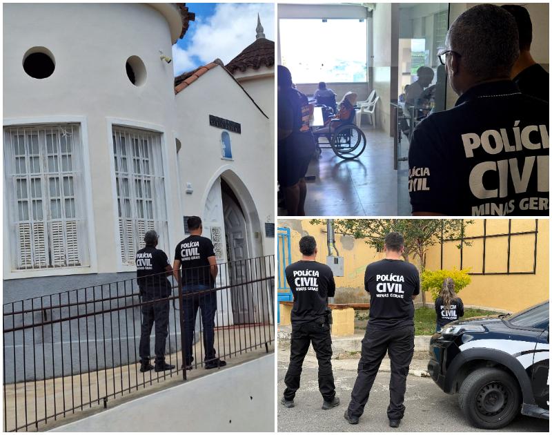 Fiscalização em lar de idosos é realizada em Juiz de Fora e Leopoldina