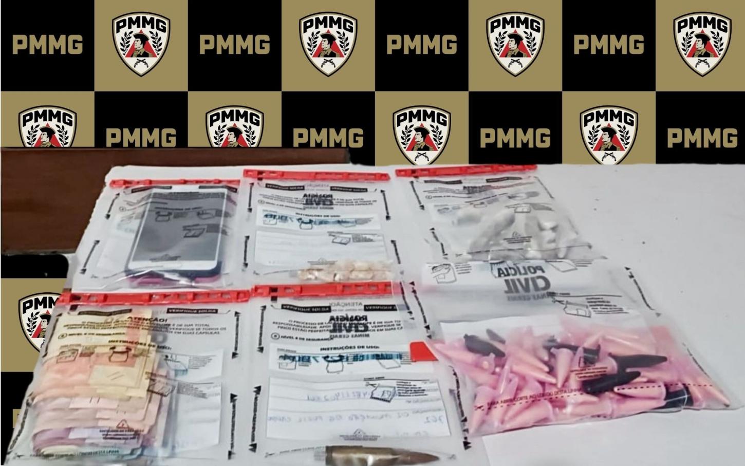 Giro de Notícias Policiais: homicídio, apreensões e fuga durante operação em Ubá e Guarani