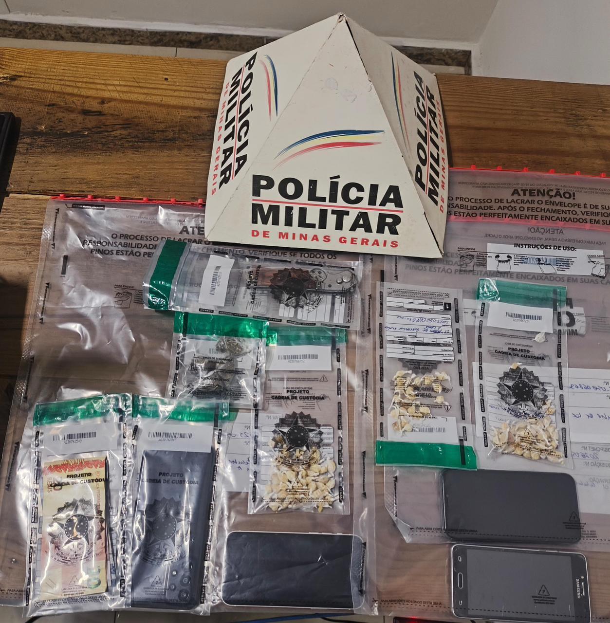 Giro Policial: Prisão por Tráfico e Captura de Foragido marcam dia de operações na região