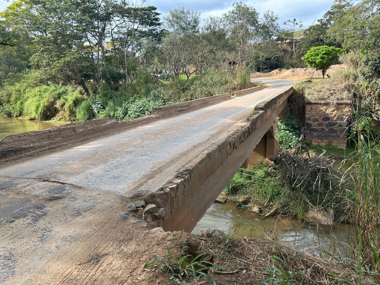 Governo de Minas autoriza construção de pontes