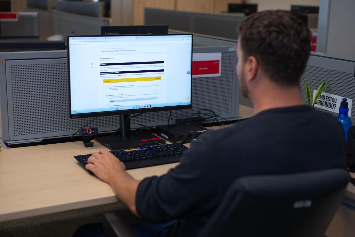 Governo de Minas facilita acesso aos serviços de trânsito