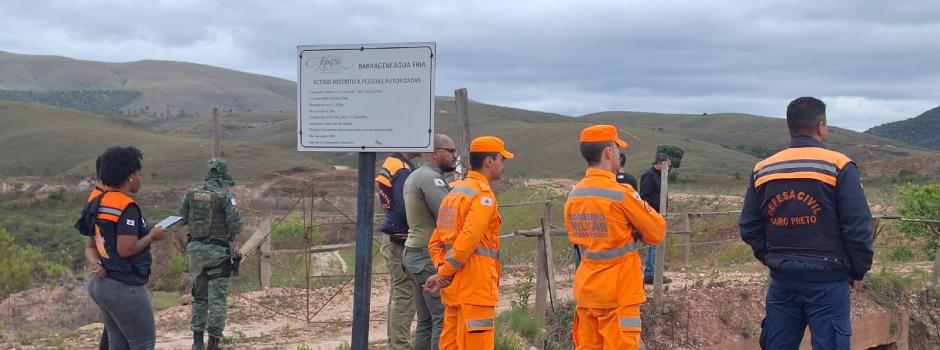 Governo de Minas reforça fiscalização de barragens com Operação Preventiva Integrada 2025