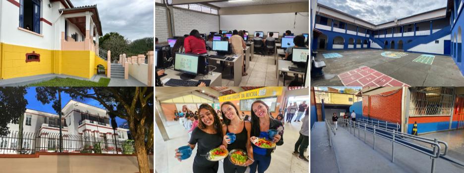 Governo de Minas repassa R$ 133 milhões para escolas estaduais e reforça alimentação e manutenção