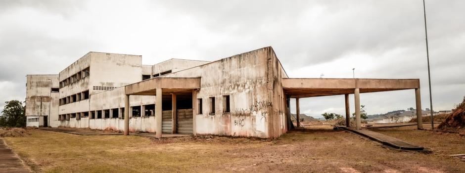 Governo retoma obras do Hospital Regional de Conselheiro Lafaiete após mais de uma década de paralisação