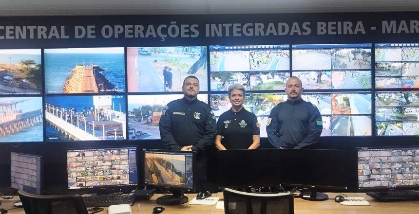 Guarda Municipal de Juiz de Fora ministra aula em Fortaleza